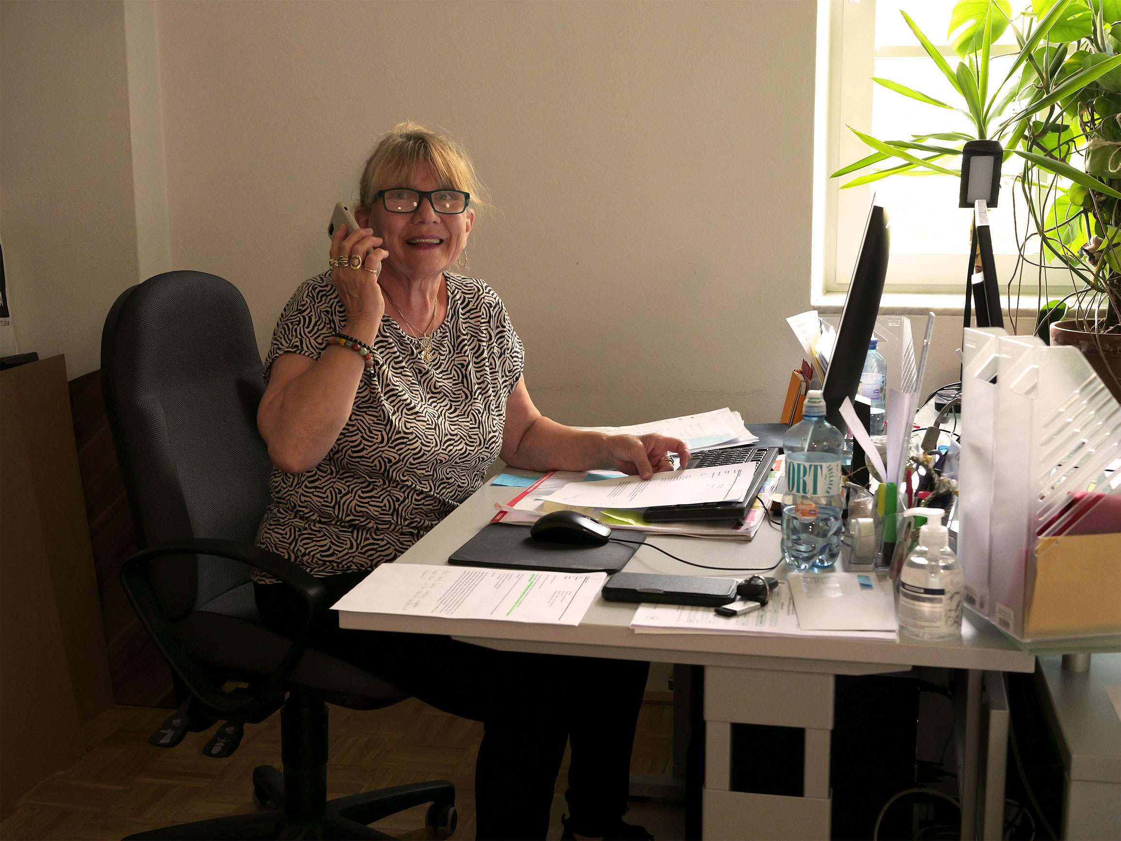 Immer für sie da -pflege24mondsee